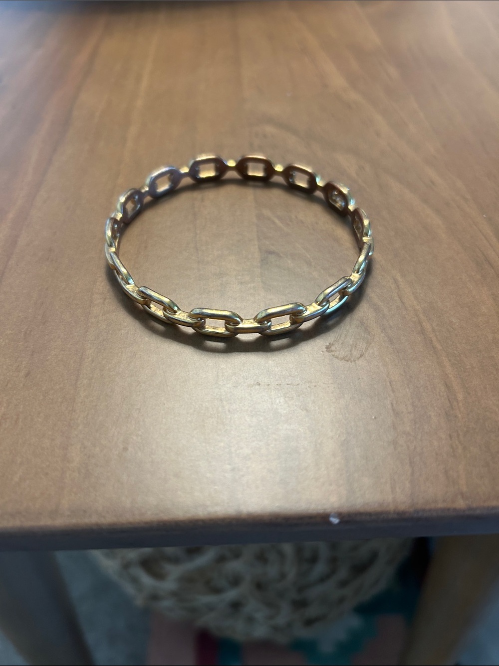 Tory Burch Bangle, gold toned